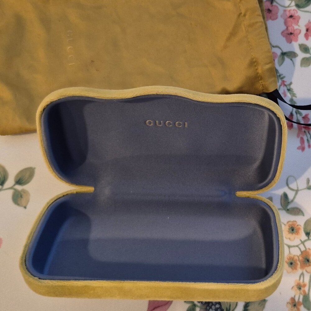 GUCCI  vintage glasses case